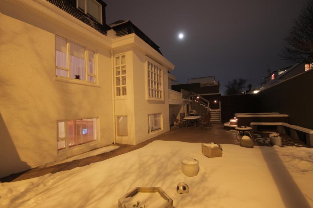 Town House Guesthouse Reykjavik Luaran gambar